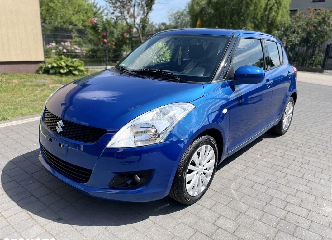 Suzuki Swift cena 21900 przebieg: 168075, rok produkcji 2011 z Sochaczew małe 781